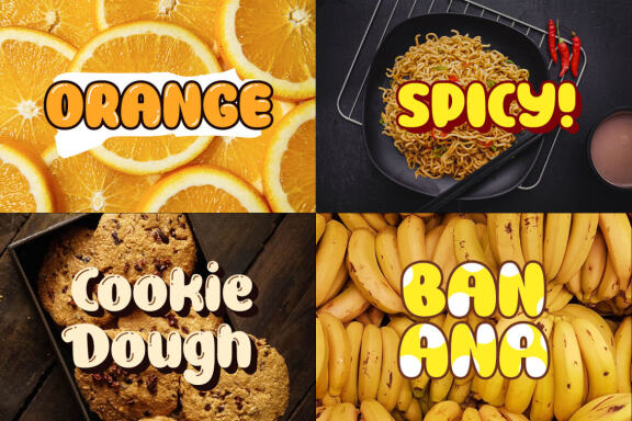 Baloon Everyday - Layered Font