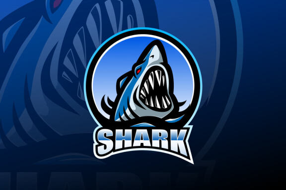 Shark Esport Mascot