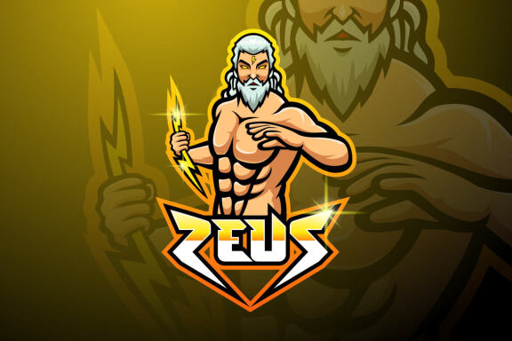Zeus Esport Mascot