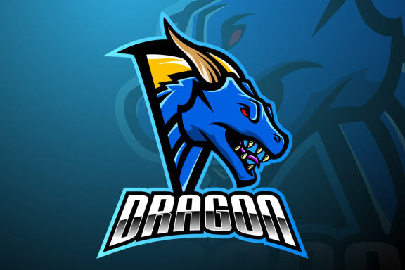 Dragon Head Esports Mascot