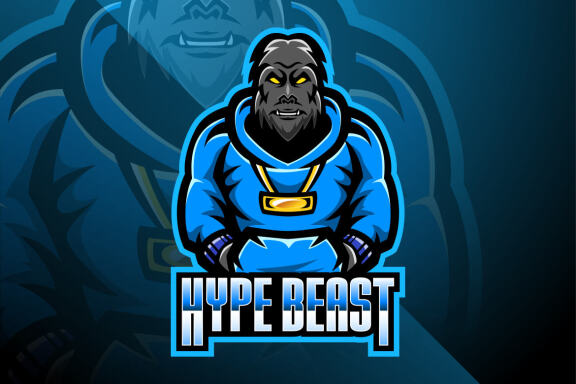 Bigfoot Esport Mascot