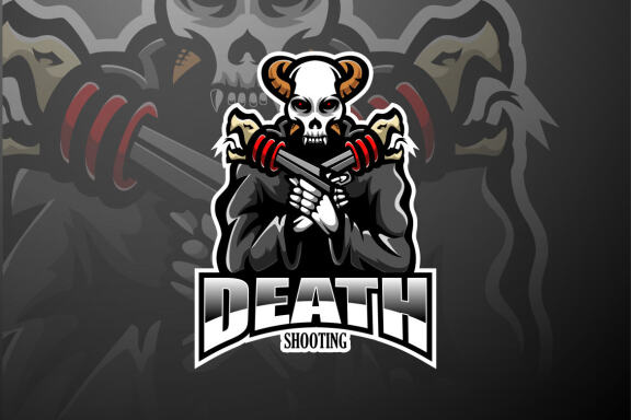 Skull Gunners Esport Mascot