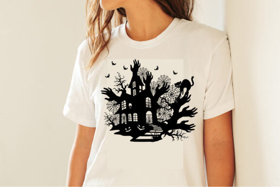 Halloween Horror house design