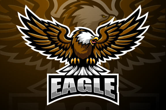Eagle Esport Mascot