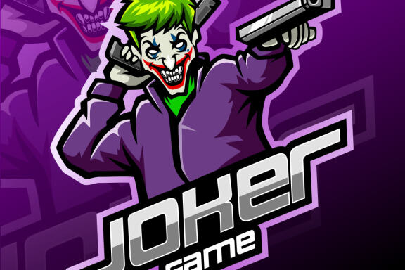 Joker Esport Mascot