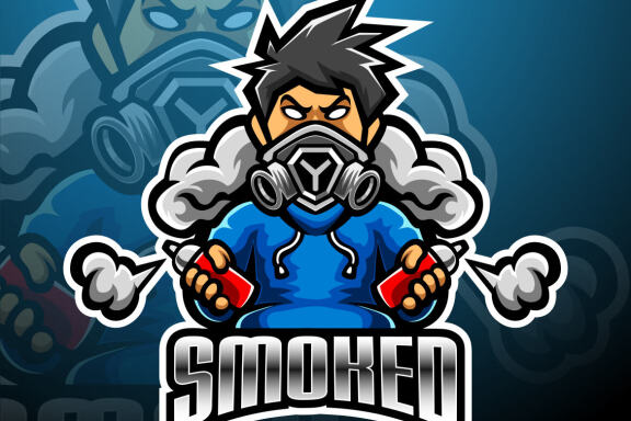 Smoked Esport Mascot