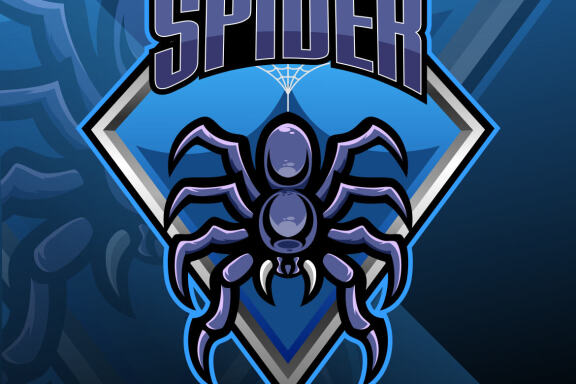 Spider Esport Mascot