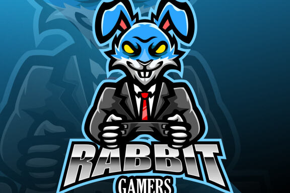 Rabbit Esport Mascot