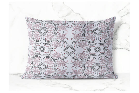 Folk Flowers Pattern Floral Print Ethnic Art