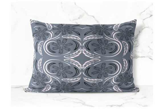 Folk Flowers Pattern Floral Print Ethnic Art