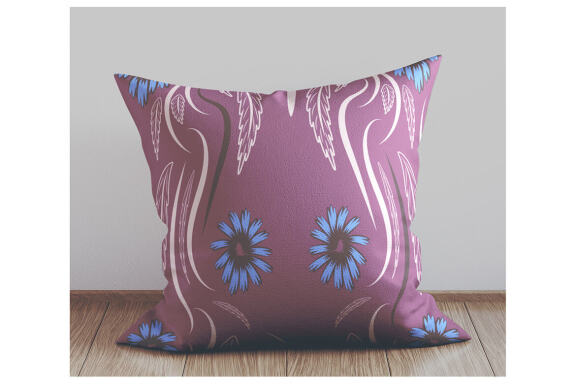 Folk Flowers Pattern Floral Print Ethnic Art