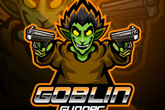Goblin Esport Mascot