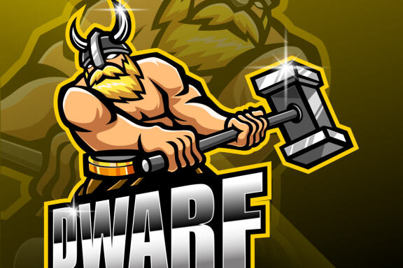 Dwarfs Esport Mascot