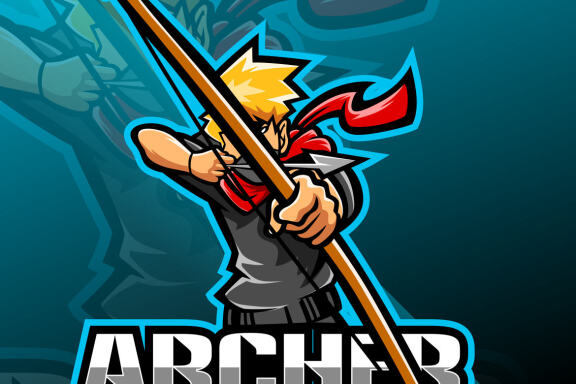Archer Esport Mascot