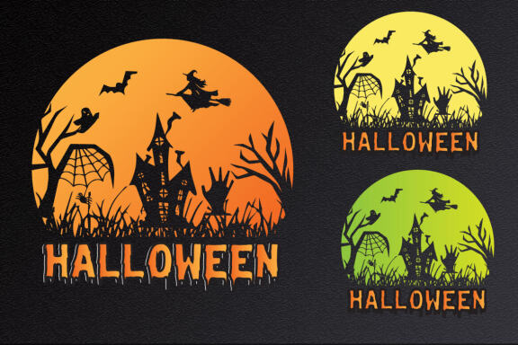 Halloween Ghost Party Night