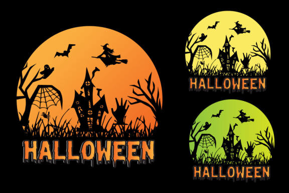 Halloween Ghost Party Night