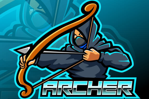 Archer Esport Mascot