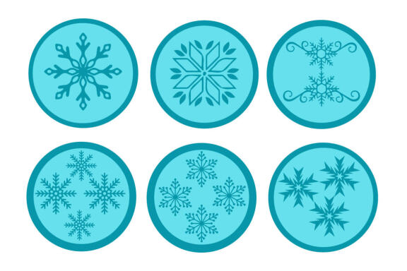 Christmas Snowflake cut file 