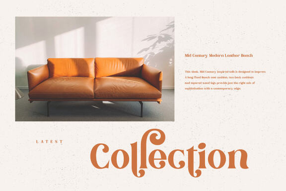 Bogimber - Retro Display Serif