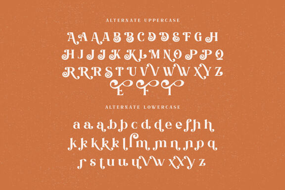 Bogimber - Retro Display Serif