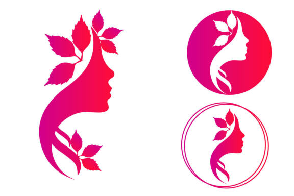 Skin Care Beauty Logo