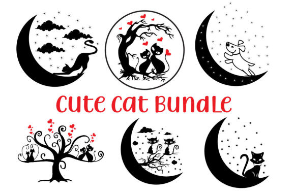 Cute Cat logo design