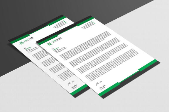 Minimal Letterhead Design