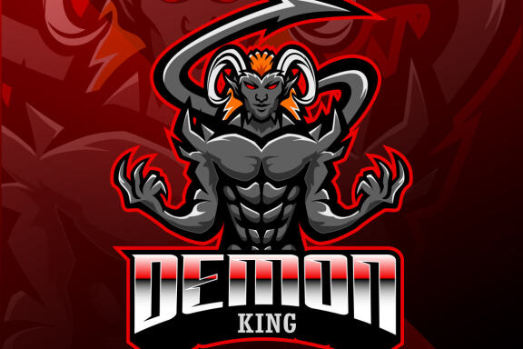 Demon King Esport Mascot