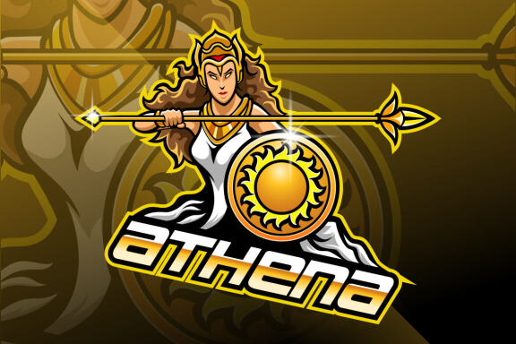 Athena Esport Mascot