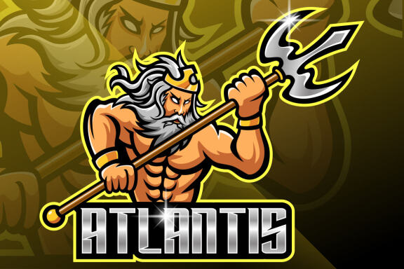 Poseidon Mascot