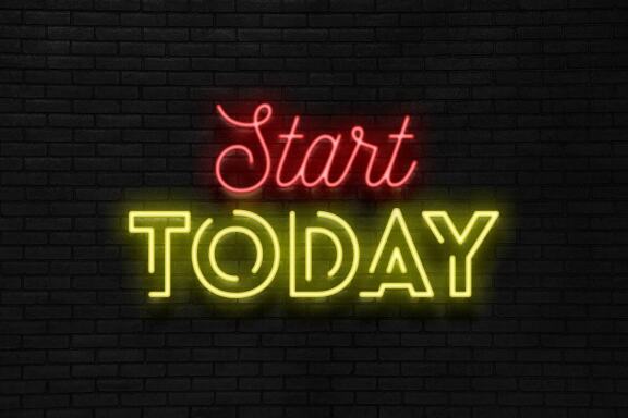 Neon Sign Photoshop Effect