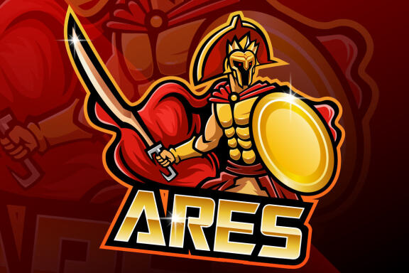 Ares Esport Mascot