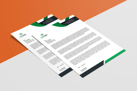 Creative Letterhead Design Template