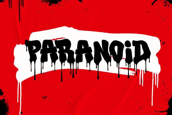 Paranoid Font