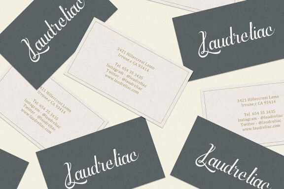 Endles Vintage Script