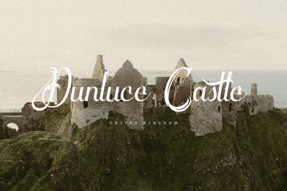 Endles Vintage Script
