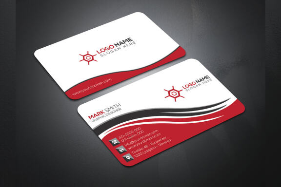 Creative Business Card Design Template