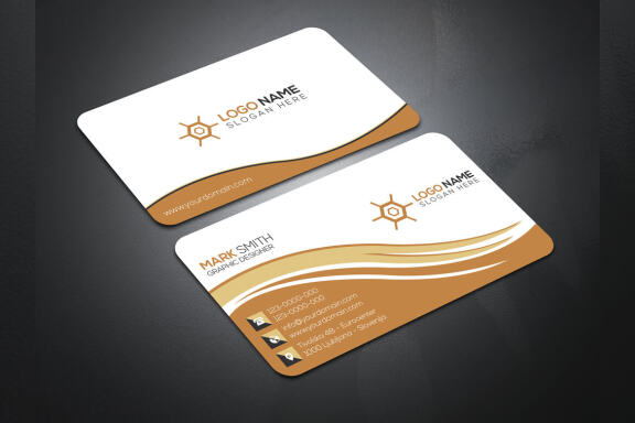 Creative Business Card Design Template