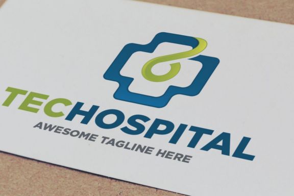 Techospitaly Logo