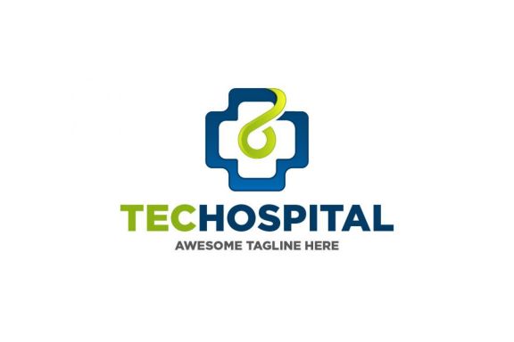 Techospitaly Logo