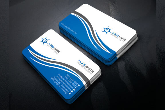 Creative Business Card Design Template