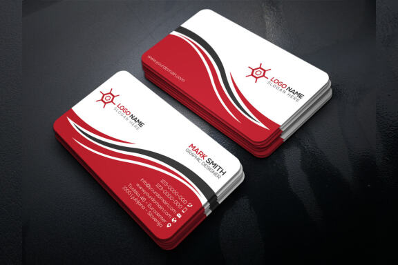 Creative Business Card Design Template