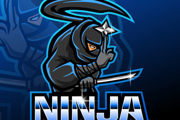 Ninja Esport Mascot