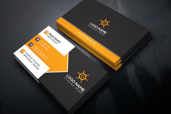 Creative Business Card Design Template