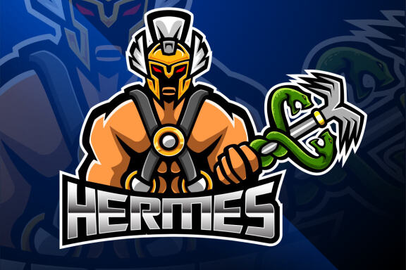 Hermes Esport Mascot