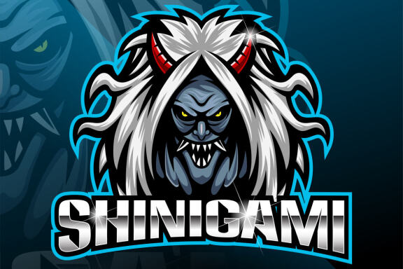 Shinigami Esport Mascot