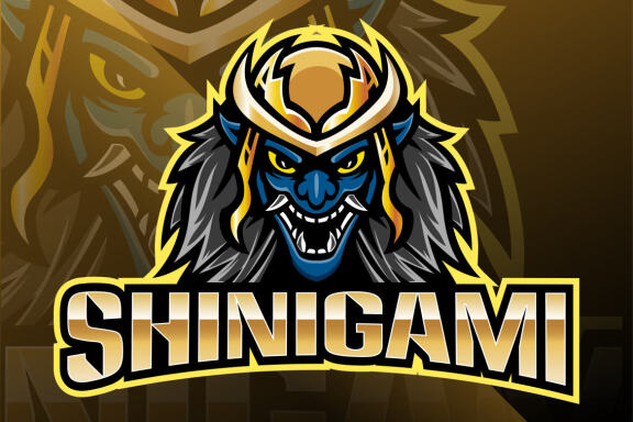 Shinigami Sport Mascot