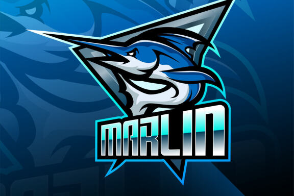 Marlin Esport Mascot