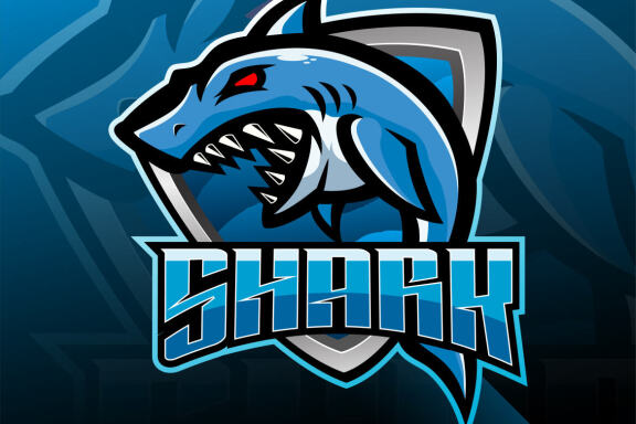 Shark Esport Mascot