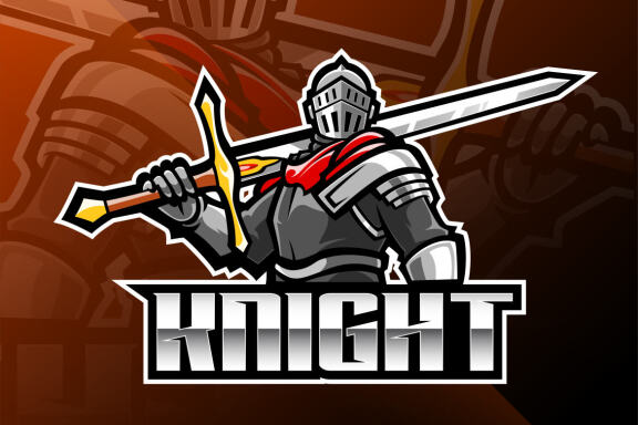 Knight Esport Mascot